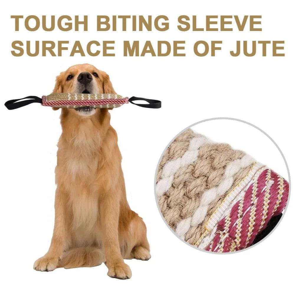 Outdoor Tug of War Bite Stick Training Toy for Dogs
