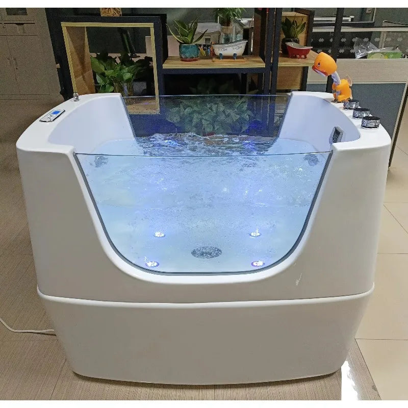 Grooming Spa Pet Bath Machine Dogs Cats Bubble Ozone Milk Tub Premium