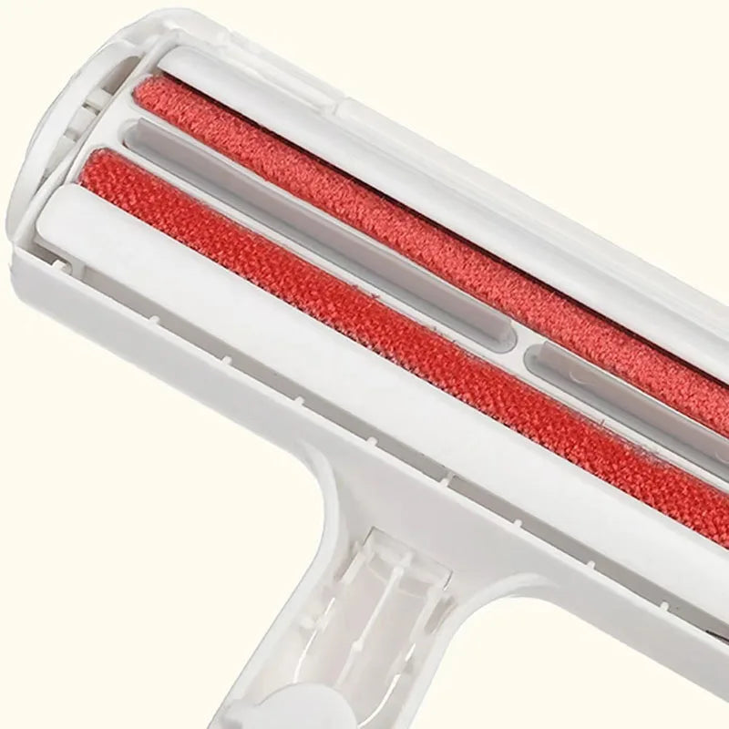 Pet Grooming Brush with Stainless Steel Pins for Thick Coats