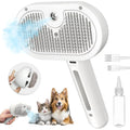 Spray Mist Pet Hair Comb Grooming Brush for Dogs and Cats