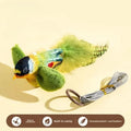 Wall-Hanging Bird Teaser with Catnip Indoor | PawJoyKwT