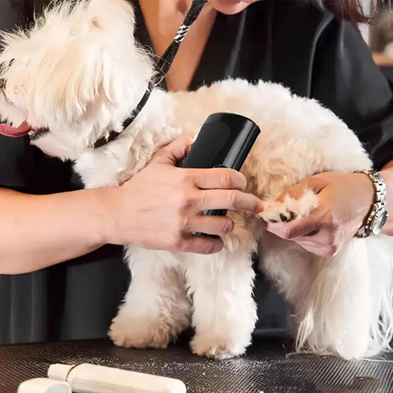 Professional Deshedding Brush Ergonomic Grooming Tool for Pets