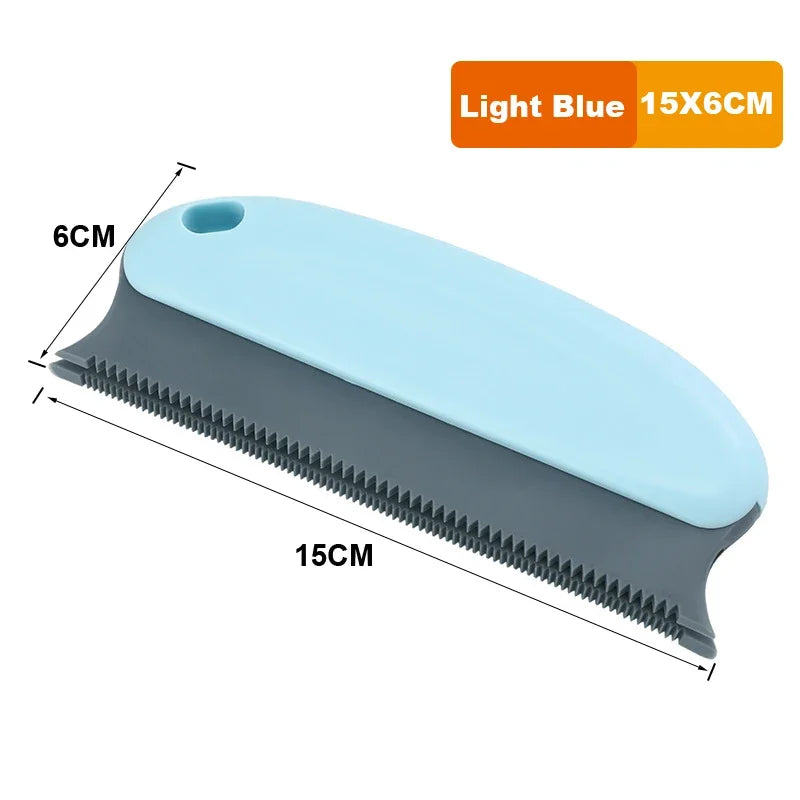 Cat Grooming Glove Brush Gentle Deshedding Mitt for Cats Dogs