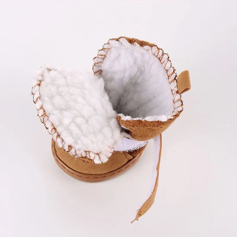 Plush Snow Boots for Cats & Small Dogs — Warm & Washable