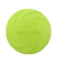 Multicolor Silicone Flying Disc Chew Outdoor Training Dog Toy