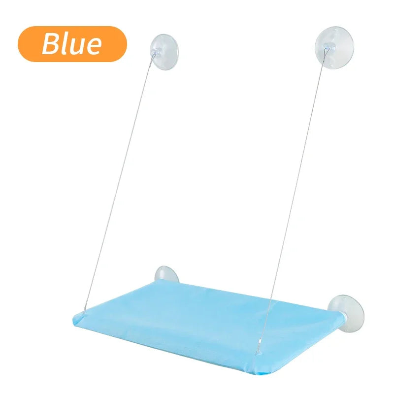 Window Hanging Cat Hammock Bed Comfortable Cozy Indoor Shelf