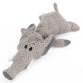 Durable Plush Squeaky Chew Toy for Large Dogs Molar Fun