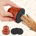 Manual Wooden Dog Nail File Scratching Board Grinder