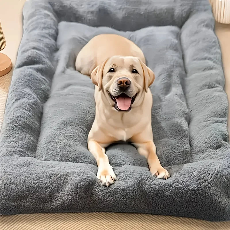 Extra Large Plush Dog Bed Sofa Soft Polyester Mat