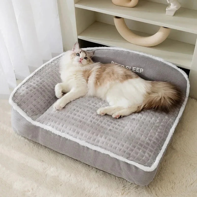 Warm Winter Dog Sofa Bed Cushion for All Sizes