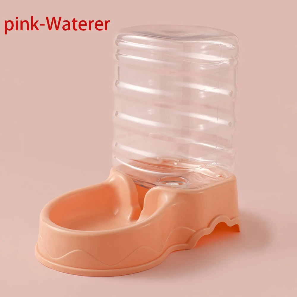 3.8L PP Pet Water Fountain Automatic Food Dispenser Cats Dogs