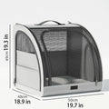 Car Pet Bed Seat Mat Dogs Cats Cozy Soft Travel Essential Waterproof