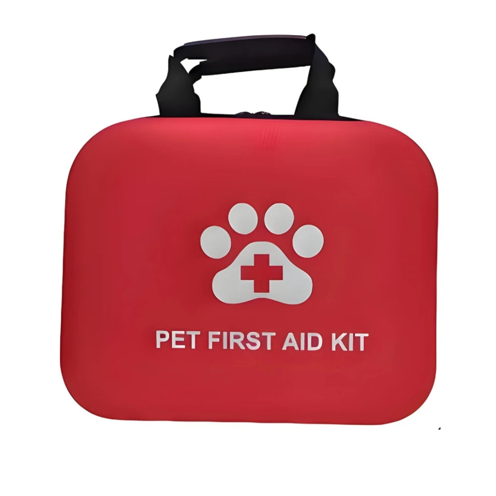 Pet First Aid Kit Emergency Survival Supplies for Dogs Reptiles
