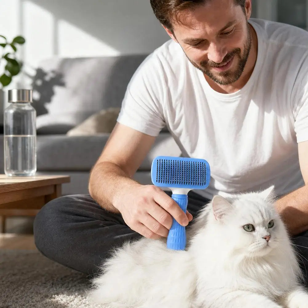 Grooming Hair Remover Brush for Puppy Kitten Dogs Cats