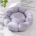 Flower-Shaped Dog Mat Bed for Indoor Outdoor Use