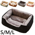 Cat Kitten Basket Bed – Cozy Pet House Habitat