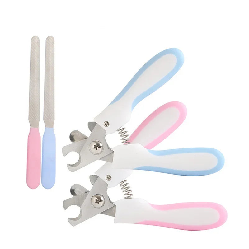Pet Nail Clipper Claw Care Grooming Tool for Dogs Cats