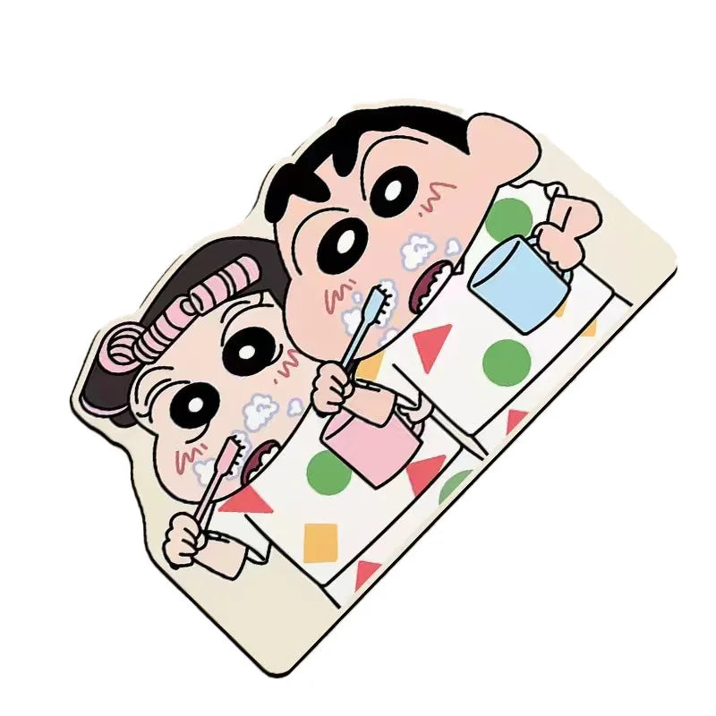 Quick-Drying Cartoon Anime Soft Shower Room Bath Mat