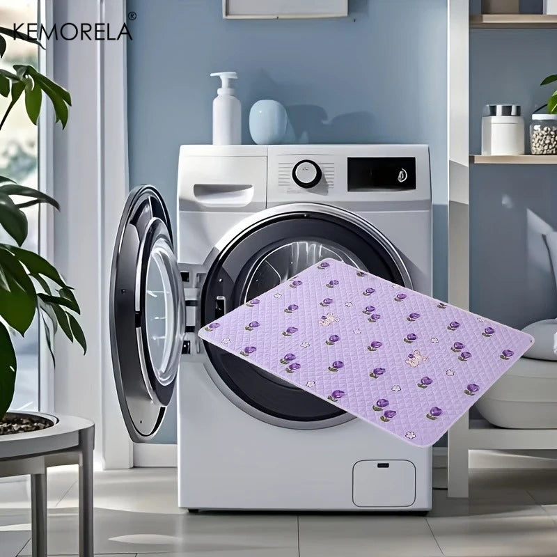 Washable Reusable Dog Training Mat for Cars Homes