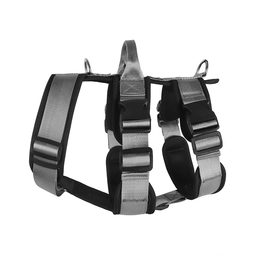 Reflective Military Service Dog Harness No-Pull Vest | PawJoyKwT