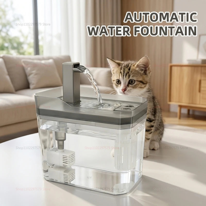 Smart Circulation Pet Fountain | Auto Cat Water Fountain USA