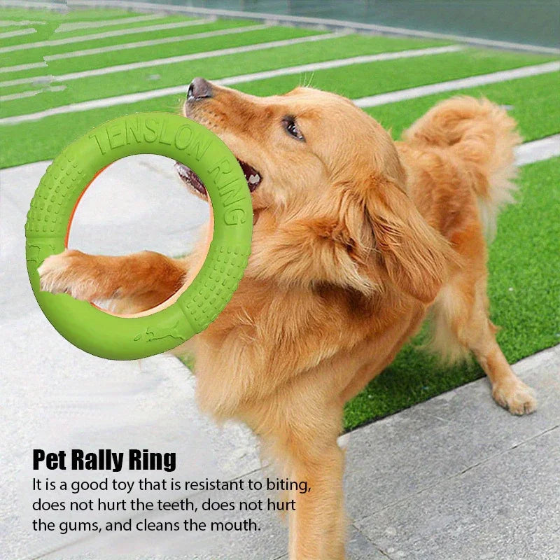 Outdoor Sport Flying Disc Interactive Training Toy for Dogs