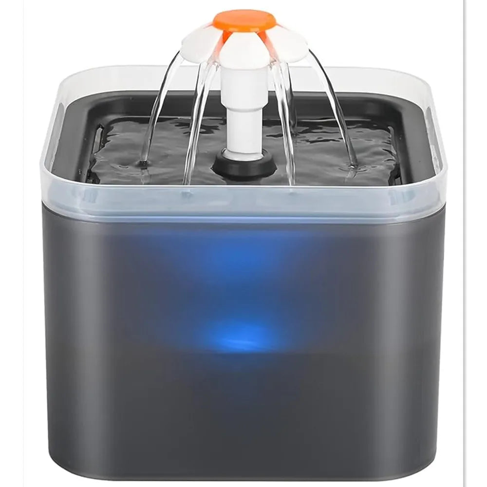 Ultra-Silent 2L Cat Water Fountain | Quiet Pet Fountain USA