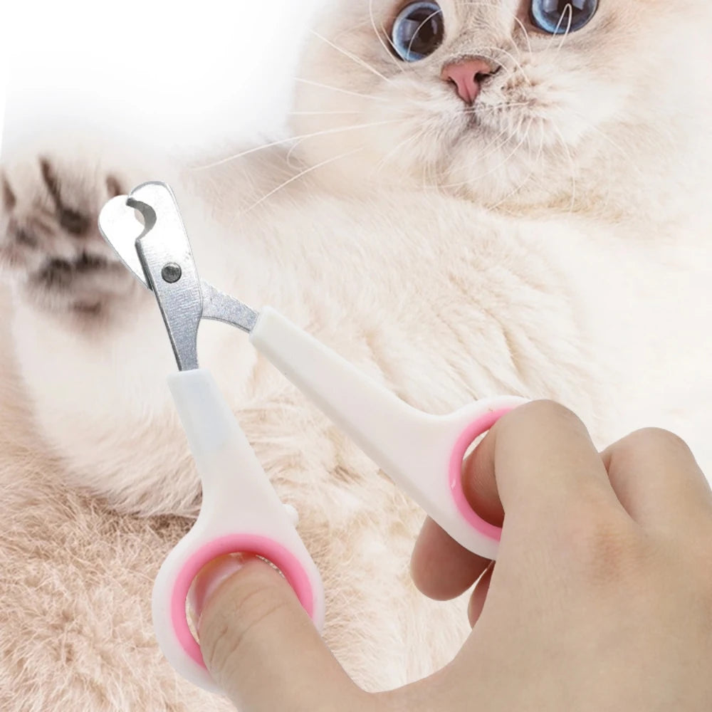 Professional Cat Nail Scissors Pet Dog Claw Trimmer Grooming Supplies