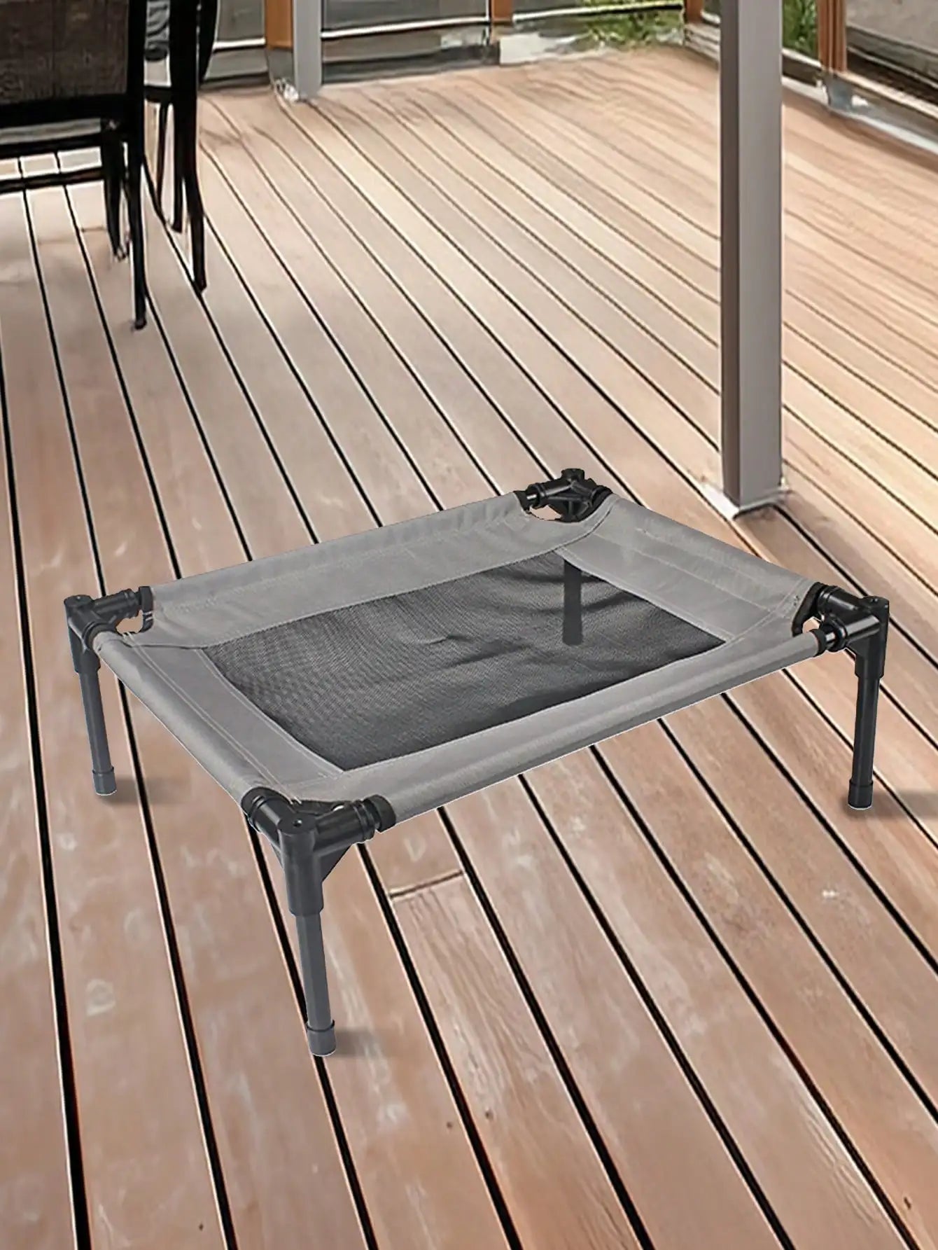 Portable Raised Dog Bed Washable Breathable Mesh Small Dogs