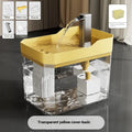 USB Auto Cat Water Fountain with Filter Quiet