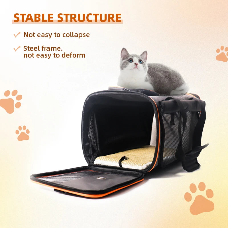 Airline Approved Soft Sided Dog Cat Carrier Bag