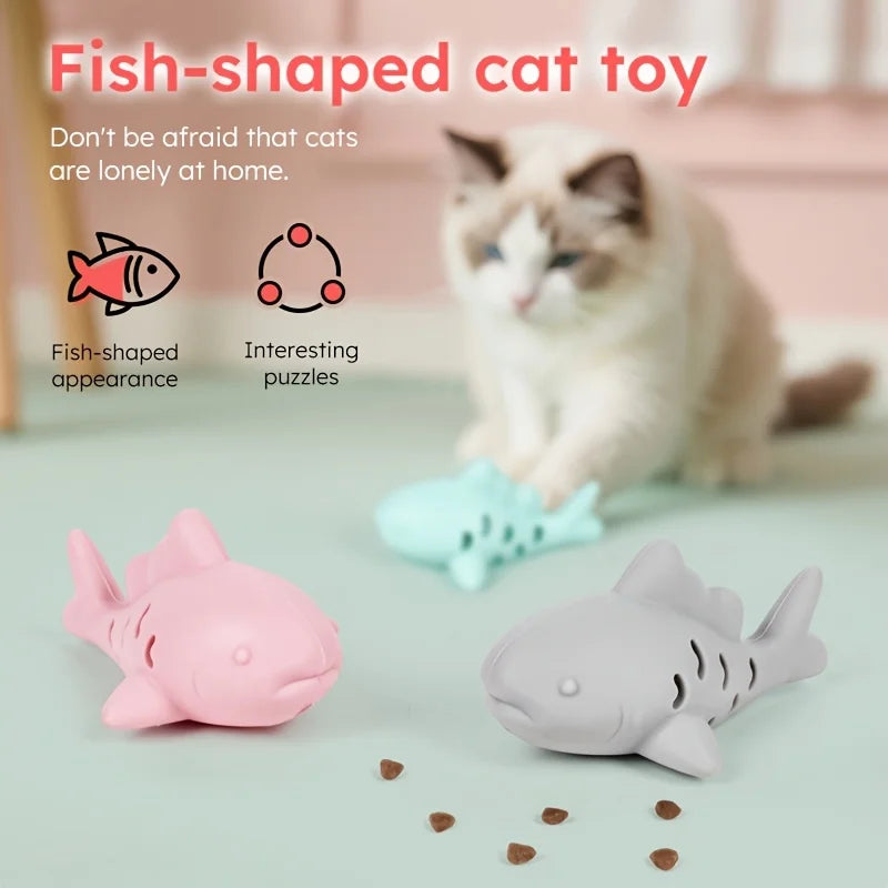 Bite-Resistant Interactive Treat Toy for Pets