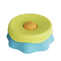 Interactive Lick Bowl Slow Feeder with Rolling Ball for Dogs