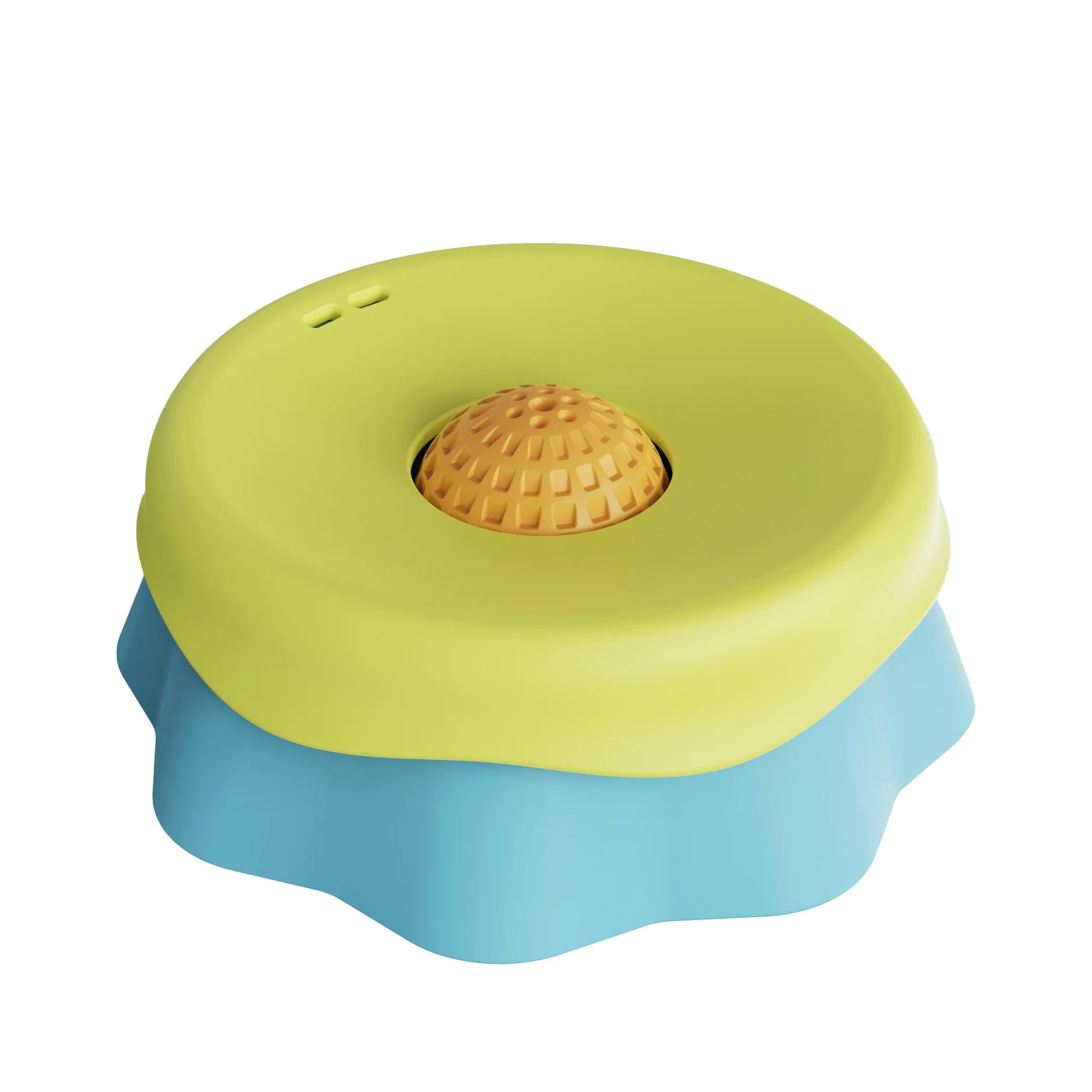 Interactive Lick Bowl Slow Feeder with Rolling Ball for Dogs