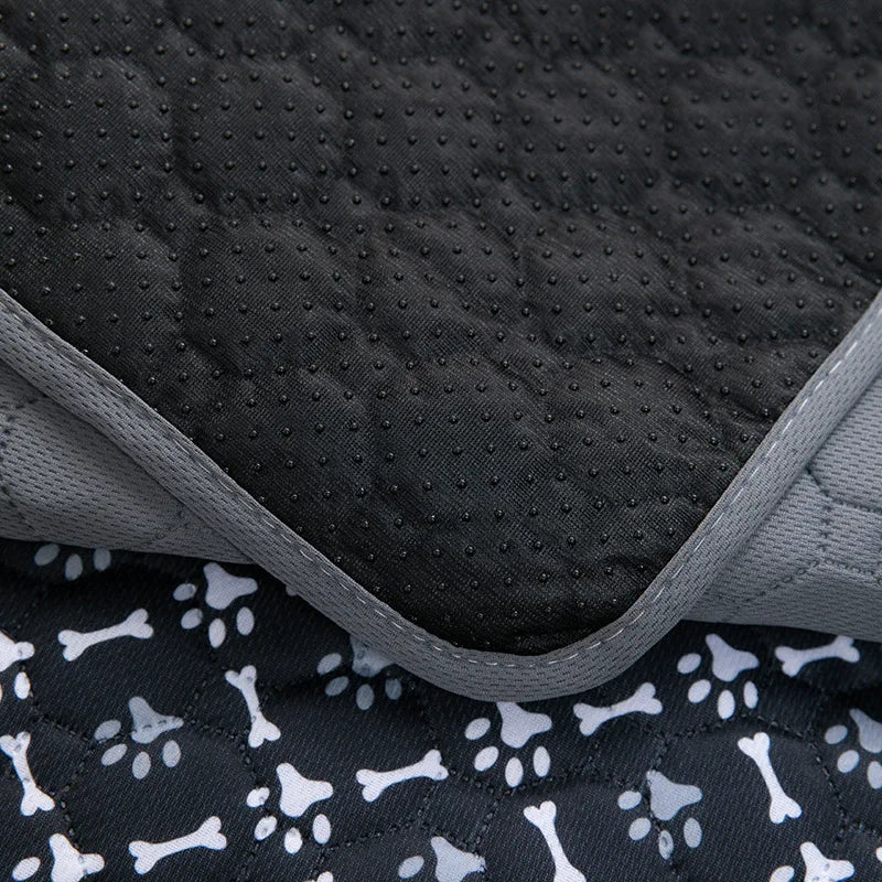 Absorbent Dog Cooling Mat and Pet Bed Blanket