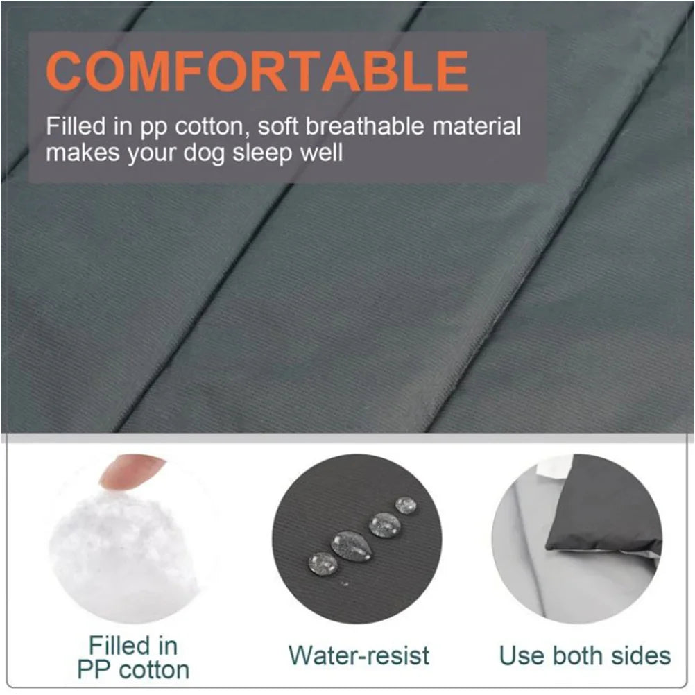 Portable Waterproof Outdoor Dog Mat with Carry Bag