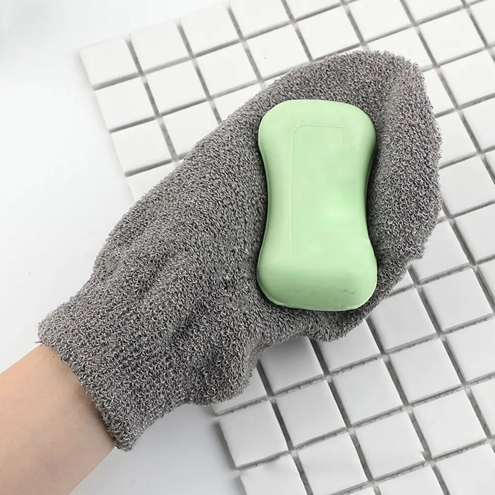 Exfoliating Bath Glove Body Scrub Peeling Mitt Towel
