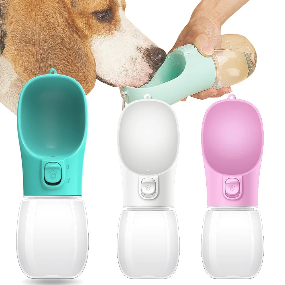 Portable Leakproof Water Bottle for Dogs — All Breeds