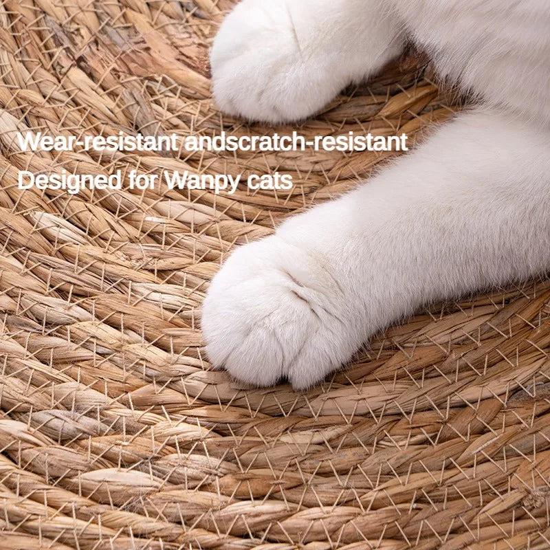 Rattan Cat Scratching Board