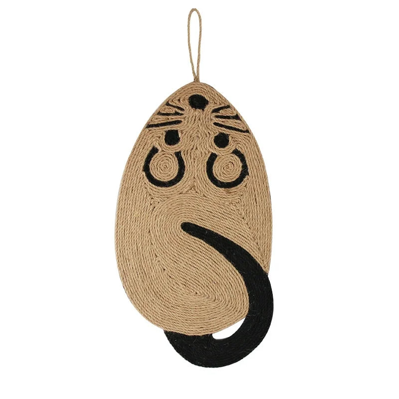 Cat Scratcher Board Claw Sharpener Mat Grinding Nail Pad