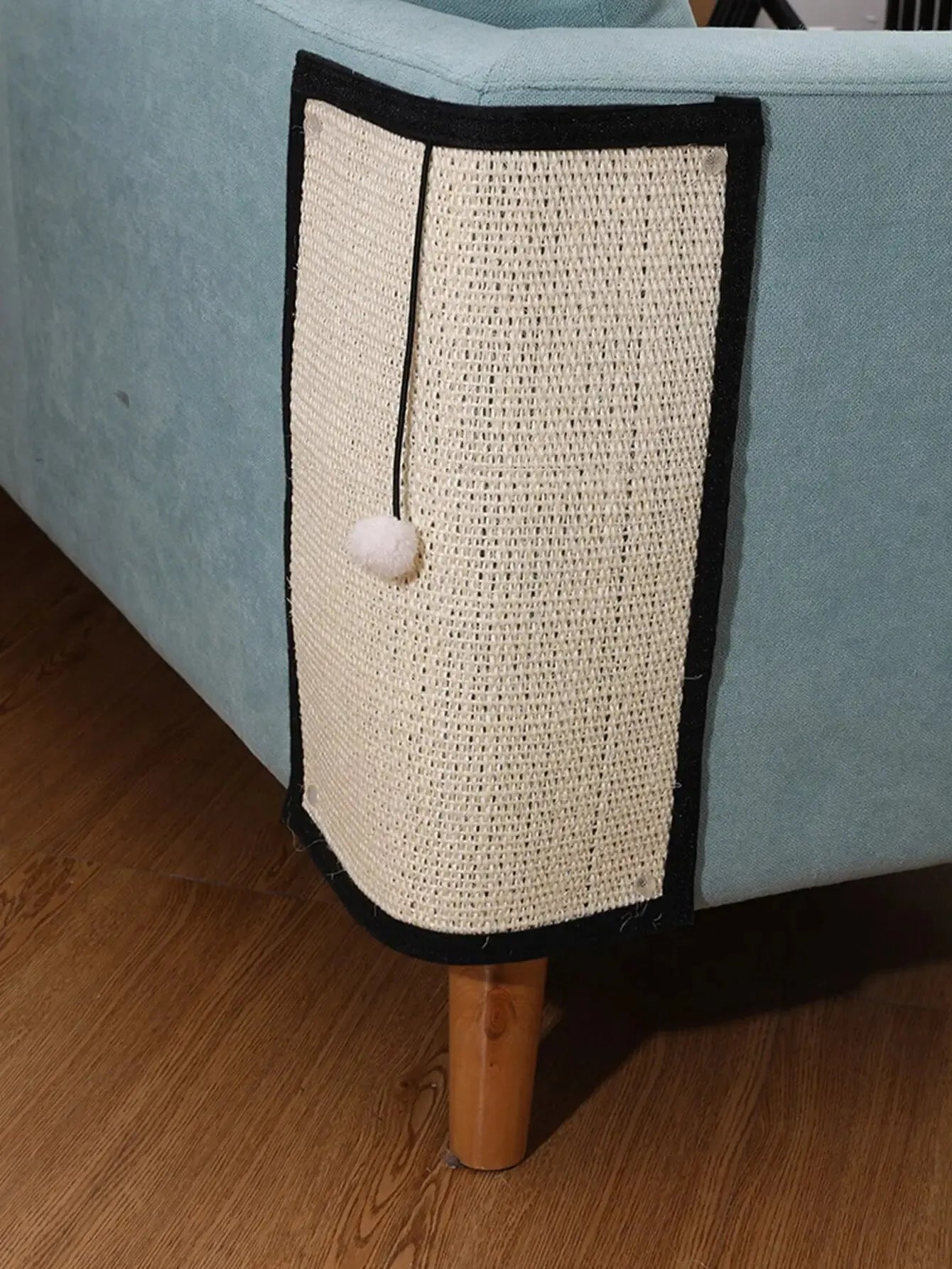 Natural Sisal Cat Scratcher Mat for Indoor Cats - Durable Furniture Protector