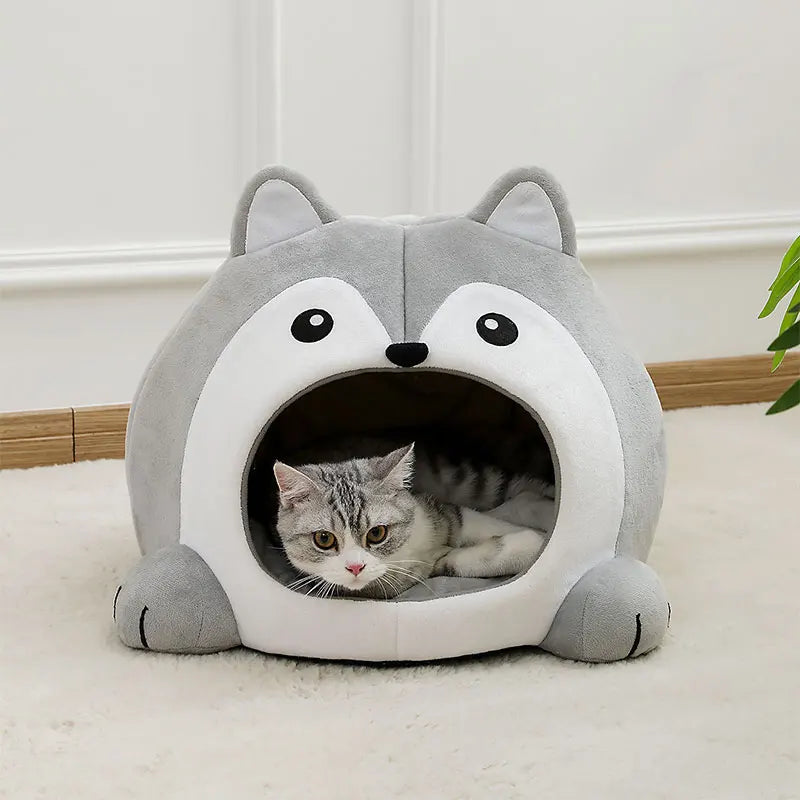 Soft Cat Bed Sofa Basket House for Kittens