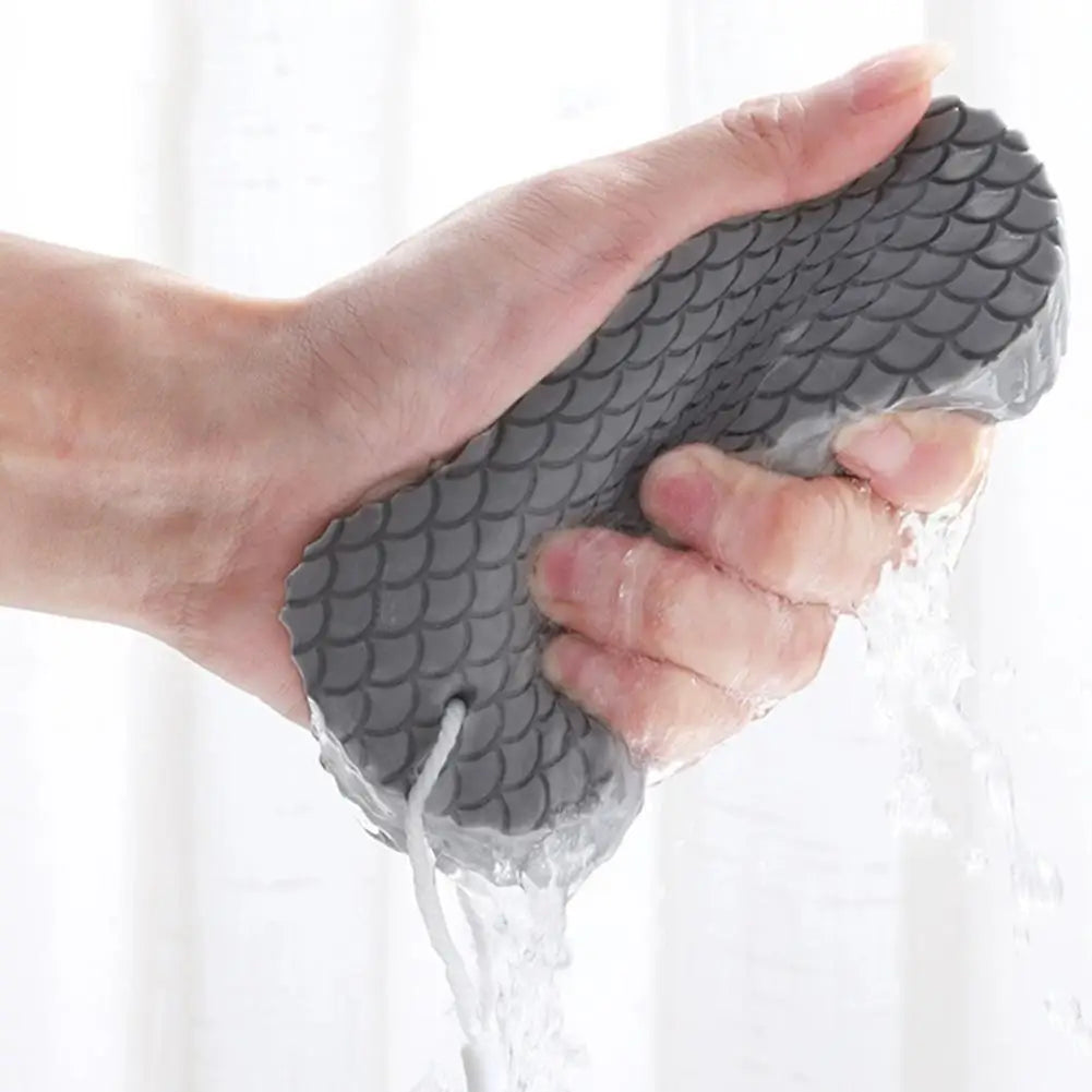 Painless Magic Exfoliating Bath Sponge Scrubber Adults Kids