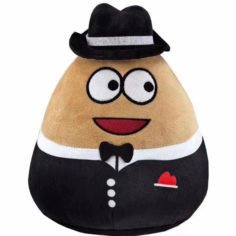 Cute Pou My Pet Alien Plush Doll Soft Kawaii Toy