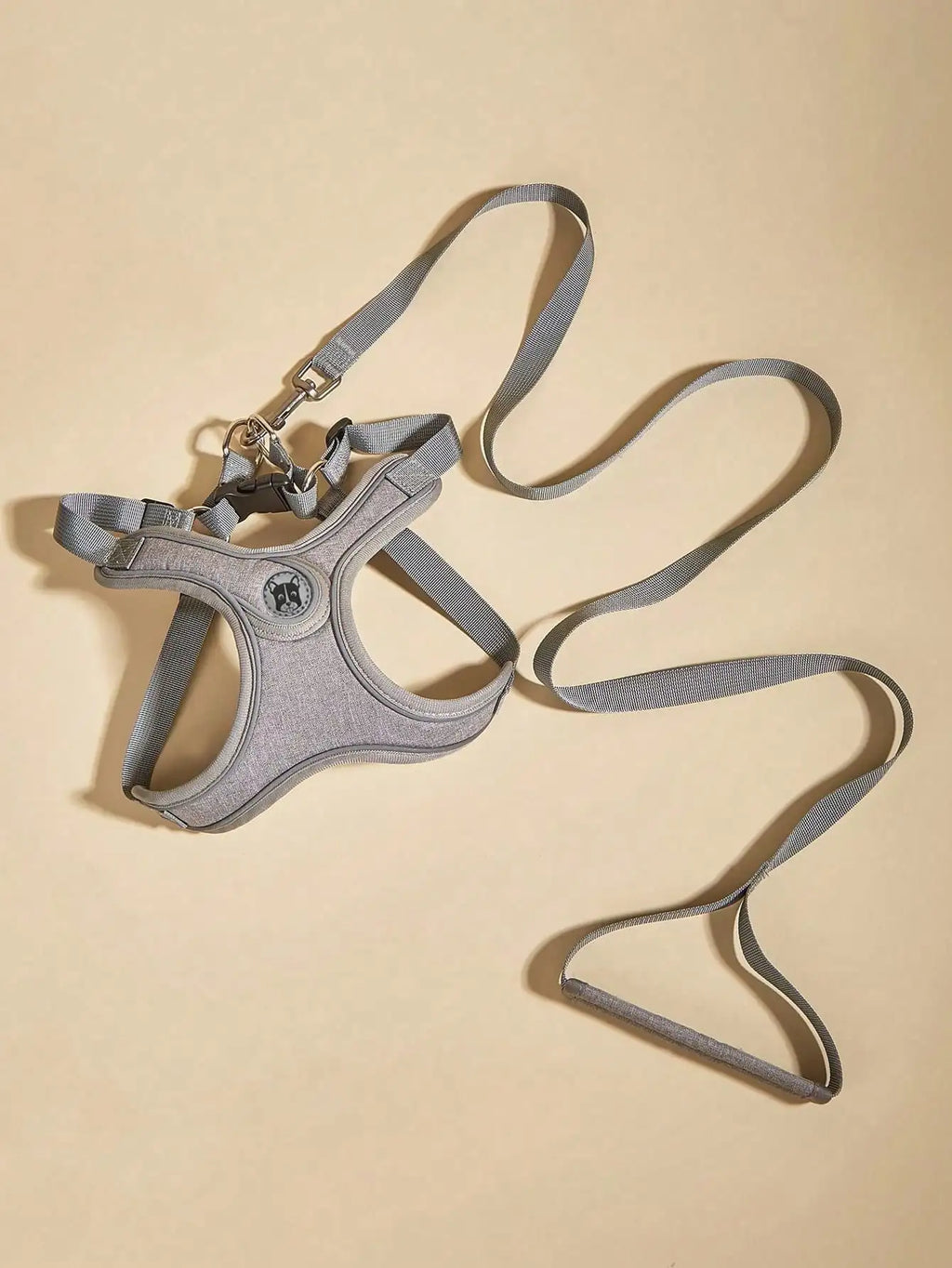 No-Pull Step-In Dog Harness Leash Set Walking | PawJoyKwT