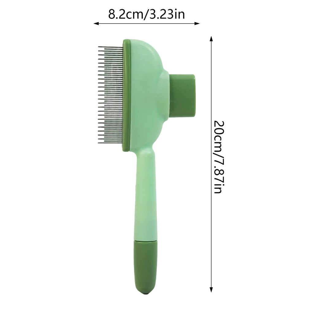 Pet Hair Comb Grooming Brush for Hair Removal Bathing
