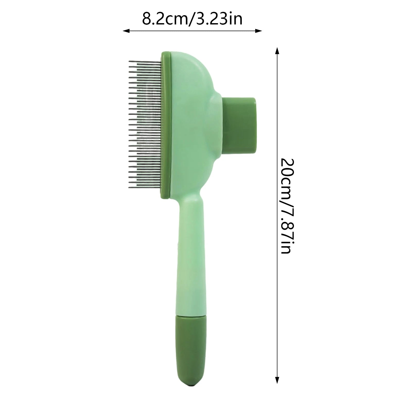 Pet Hair Comb Grooming Brush for Hair Removal Bathing
