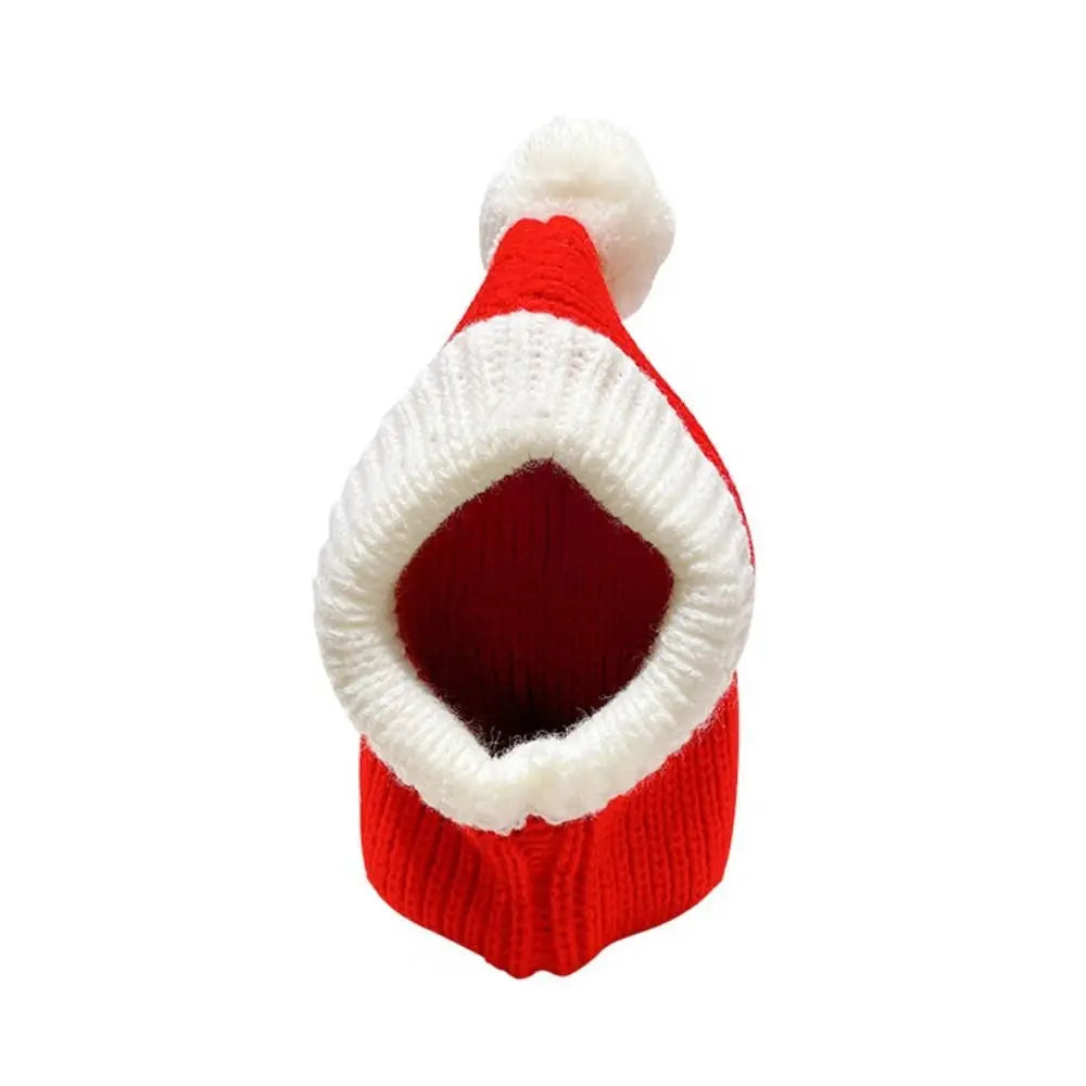 Festive Wool Hat for Cats & Dogs — Christmas & New Year