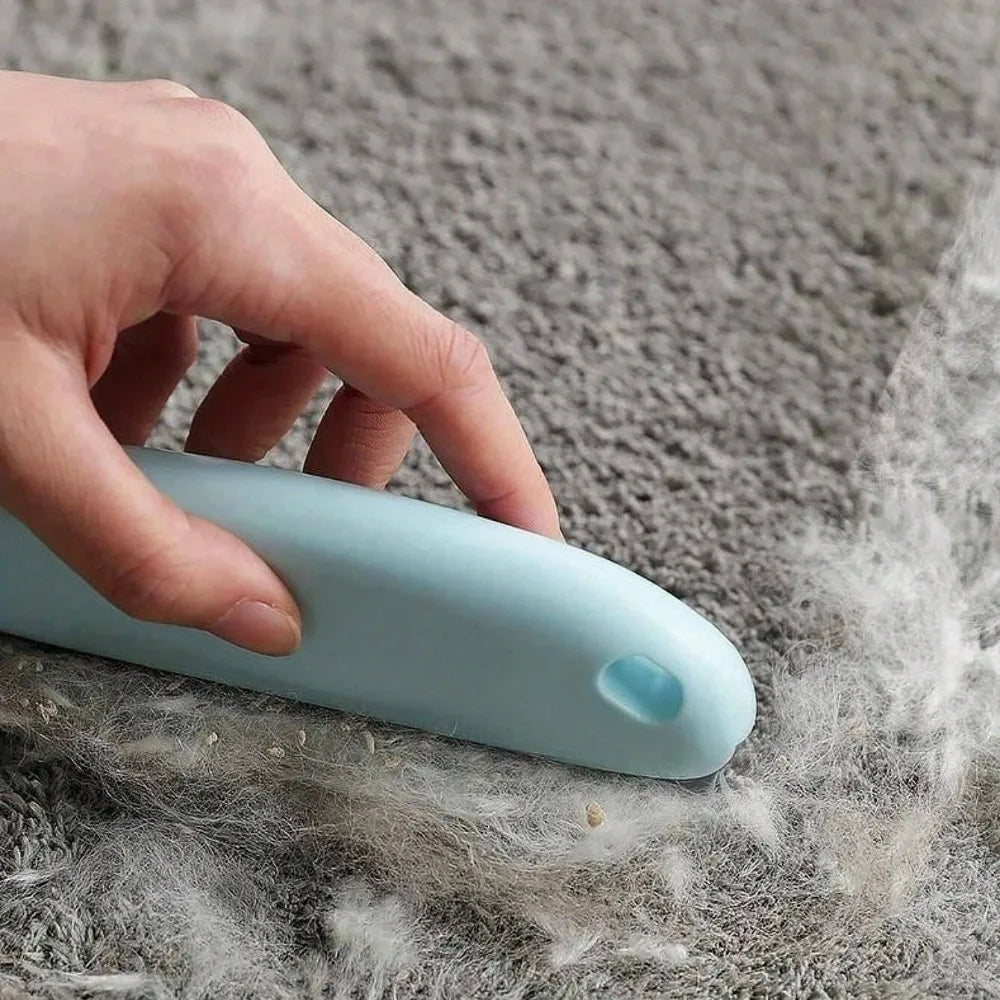 Gentle Pet Hair Remover Brush for Furniture and Clothes