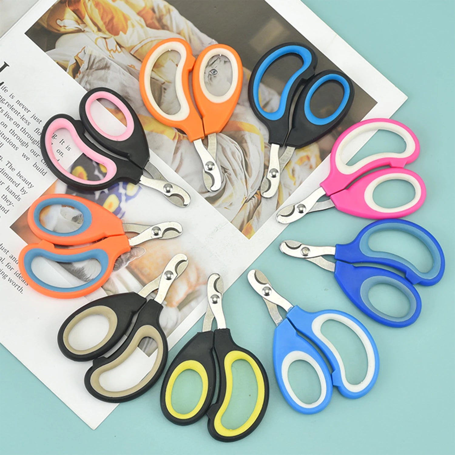 Cats Dogs Pets Nail Clippers Trimmers Rabbit Indoor Cat Safety Guard